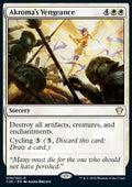 Akroma's Vengeance - Commander: Ikoria (Rare) [C20-74]