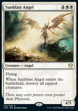 Sunblast Angel - Commander: Ikoria (Rare) [C20-102]