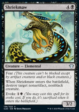 Shriekmaw - Commander: Ikoria (Uncommon) [C20-136]