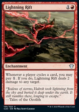 Lightning Rift - Commander: Ikoria (Uncommon) [C20-155]