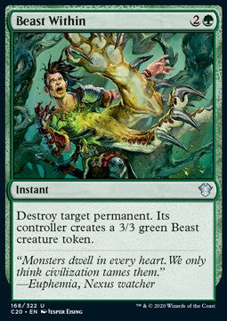 Beast Within - Commander: Ikoria (Uncommon) [C20-168]