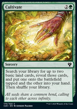 Cultivate - Commander: Ikoria (Common) [C20-170]