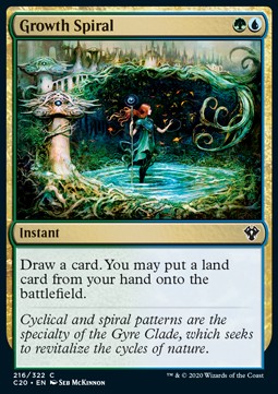 Growth Spiral - Commander: Ikoria (Common) [C20-216]