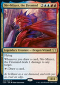 Niv-Mizzet, the Firemind - Commander: Ikoria (Rare) [C20-225]