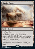 Hostile Desert - Commander: Ikoria (Rare) [C20-281]