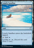 Lonely Sandbar - Commander: Ikoria (Uncommon) [C20-287]