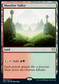 Mossfire Valley - Commander: Ikoria (Rare) [C20-290]