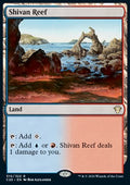 Shivan Reef - Commander: Ikoria (Rare) [C20-310]