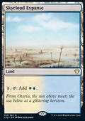 Skycloud Expanse - Commander: Ikoria (Rare) [C20-312]