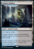 Sunken Hollow - Commander: Ikoria (Rare) [C20-318]