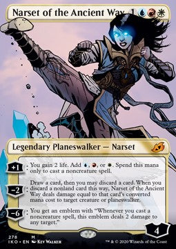 Narset of the Ancient Way - Ikoria: Lair of Behemoths: Extras (Mythic) [XIKO-278]