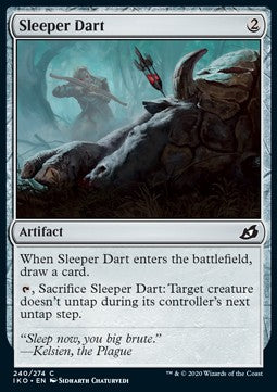 Sleeper Dart - Ikoria: Lair of Behemoths (Common) [IKO-240]