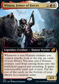 Winota, Joiner of Forces - Ikoria: Lair of Behemoths: Extras (Mythic) [XIKO-349]