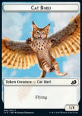 Cat Bird Token (W 1/1) // Human Soldier Token (W 1/1) (V.2) - Ikoria: Lair of Behemoths: Extras (Token) [XIKO-T 02/04]