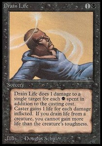 Drain Life - Beta (Common)