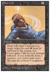 Drain Life - Unlimited (Common)