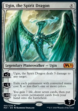 Ugin, the Spirit Dragon - Core 2021 (Mythic) [M21-1]