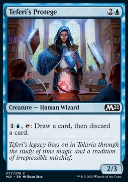 Teferi's Protege - Core 2021 (Common) [M21-77]