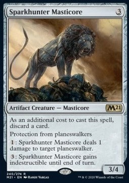 Sparkhunter Masticore - Core 2021 (Rare) [M21-240]