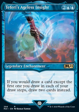 Teferi's Ageless Insight - Core 2021: Extras (Rare) [XM21-294]