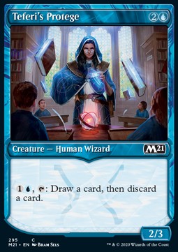 Teferi's Protege - Core 2021: Extras (Common) [XM21-295]
