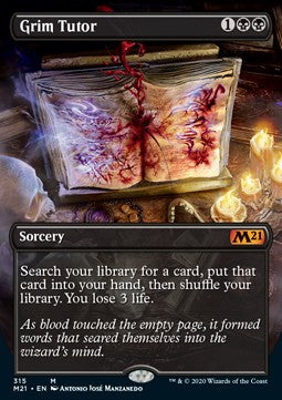 Grim Tutor - Core 2021: Extras (Mythic) [XM21-315]