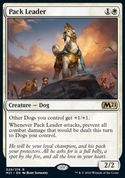 Pack Leader - Core 2021 (Rare) [M21-29]