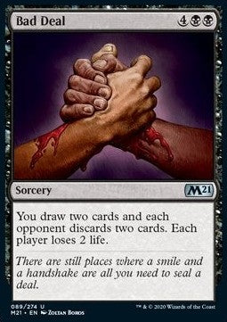 Bad Deal - Core 2021 (Uncommon) [M21-89]