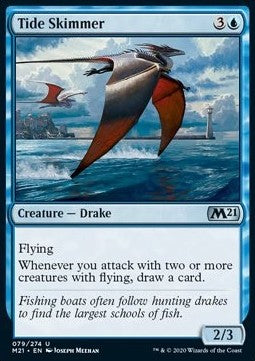 Tide Skimmer - Core 2021 (Uncommon) [M21-79]