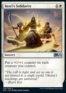 Basri's Solidarity - Core 2021 (Uncommon) [M21-10]