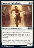 Seasoned Hallowblade - Core 2021 (Uncommon) [M21-34]