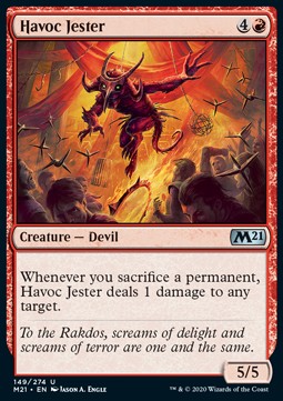 Havoc Jester - Core 2021 (Uncommon) [M21-149]