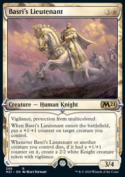 Basri's Lieutenant - Core 2021: Extras (Rare) [XM21-288]