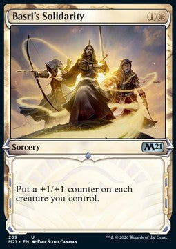 Basri's Solidarity - Core 2021: Extras (Uncommon) [XM21-289]