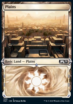 Plains - Core 2021: Extras (Land) [XM21-309]
