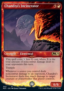 Chandra's Incinerator - Core 2021: Extras (Rare) [XM21-302]