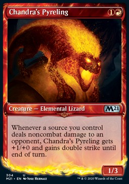 Chandra's Pyreling - Core 2021: Extras (Uncommon) [XM21-304]