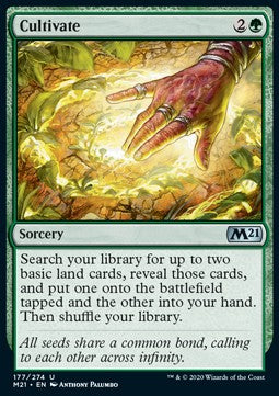 Cultivate - Core 2021 (Uncommon) [M21-177]