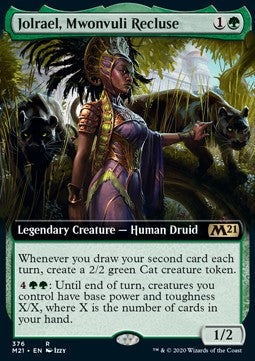Jolrael, Mwonvuli Recluse - Core 2021: Extras (Rare) [XM21-376]