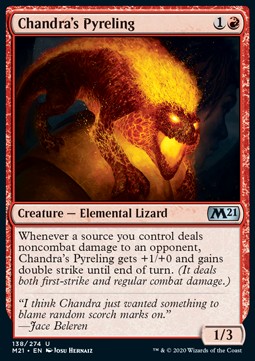 Chandra's Pyreling - Core 2021 (Uncommon) [M21-138]