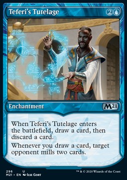 Teferi's Tutelage - Core 2021: Extras (Uncommon) [XM21-296]
