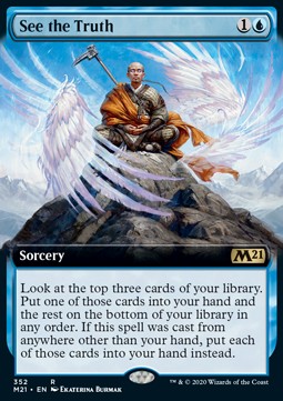 See the Truth - Core 2021: Extras (Rare) [XM21-352]