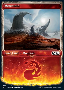 Mountain - Core 2021: Extras (Land) [XM21-312]
