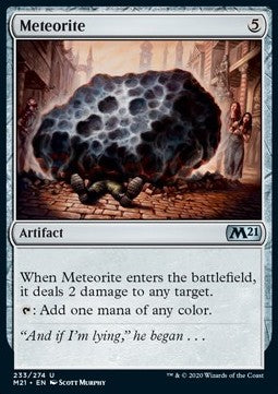 Meteorite - Core 2021 (Uncommon) [M21-233]