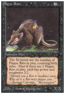 Plague Rats - Unlimited (Common)