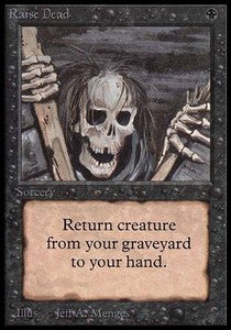 Raise Dead - Beta (Common)