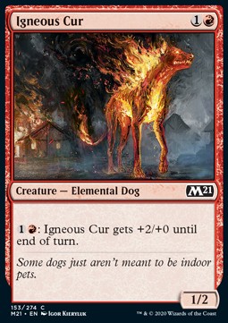 Igneous Cur - Core 2021 (Common) [M21-153]