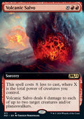 Volcanic Salvo - Core 2021: Extras (Rare) [XM21-371]