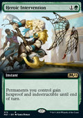 Heroic Intervention - Core 2021: Extras (Rare) [XM21-375]
