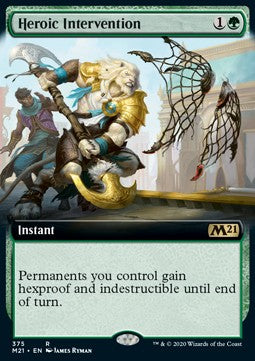 Heroic Intervention - Core 2021: Extras (Rare) [XM21-375]